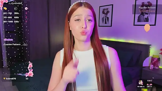 Snapshot of EleanorePeach chatting on 03.03.25 EleanorePeach online show from 03.03.25