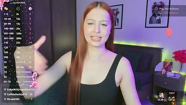 Snapshot of EleanorePeach chatting on 03.07.25 EleanorePeach online show from 03.07.25