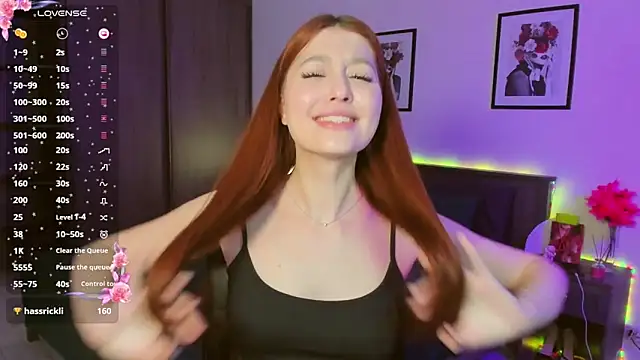 Snapshot of EleanorePeach chatting on 03.17.25 EleanorePeach online show from 03.17.25