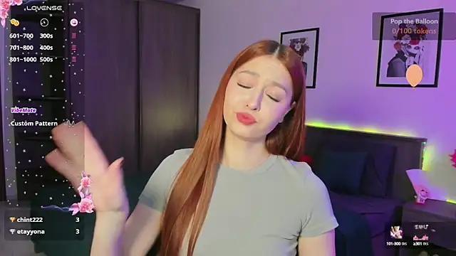 Snapshot of EleanorePeach chatting on 03.19.25 EleanorePeach online show from 03.19.25