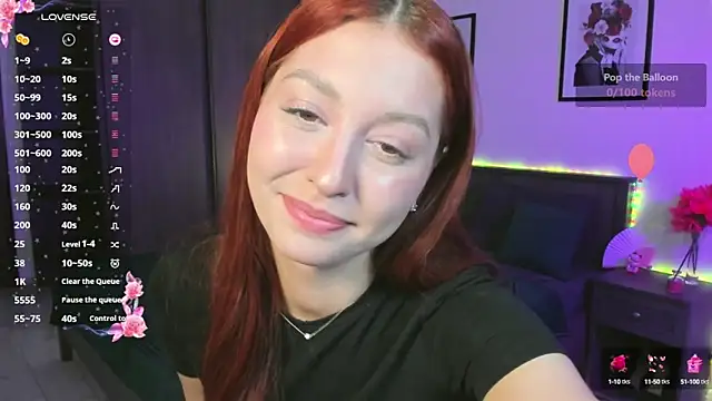 Snapshot of EleanorePeach chatting on 10.11.25 EleanorePeach online show from 10.11.25