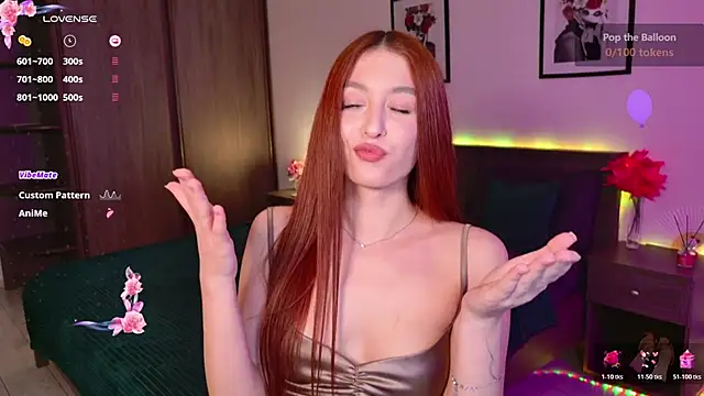 EleanorePeach online show from 03.19.26