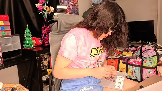 ShinyCherub online show from 01.24.25
