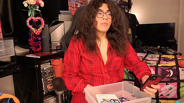 ShinyCherub online show from 01.28.25