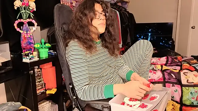 ShinyCherub online show from 02.02.25