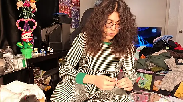 ShinyCherub online show from 02.05.25