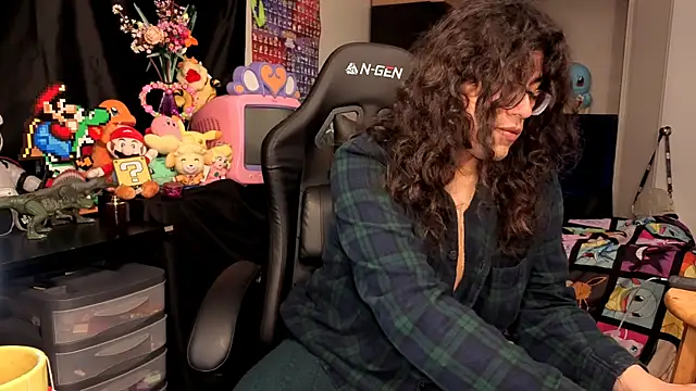 ShinyCherub online show from 10.31.25