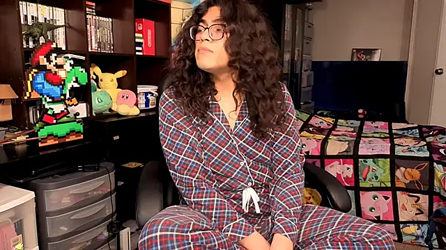 ShinyCherub online show from 11.12.25