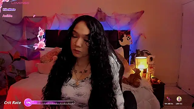 Snapshot of alexxandra_ferri_ chatting on 10.31.25 alexxandra ferri  online show from 10.31.25