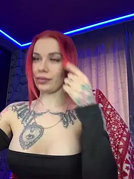 Snapshot of Queen_of_pain chatting on 01.06.25 Queen of pain online show from 01.06.25