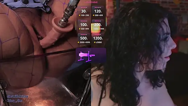 KrissySinsx online show from 07.01.26