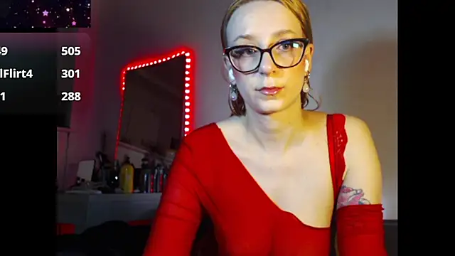 Snapshot of welliza chatting on 01.23.25 welliza online show from 01.23.25