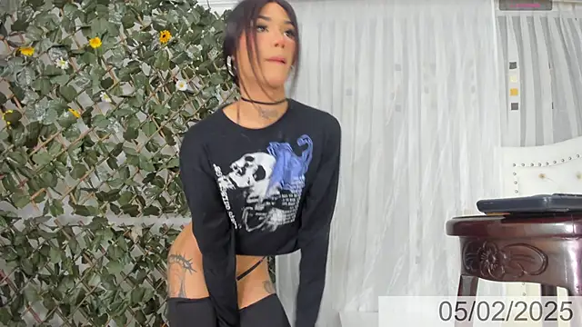 BunnyHotsx online show from 02.05.25