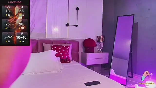 Snapshot of EllaViceX chatting on 02.15.25 EllaViceX online show from 02.15.25