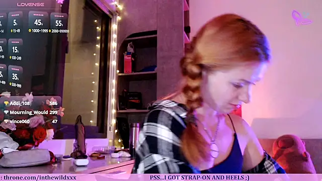 Cassie Wild online show from 04.09.26