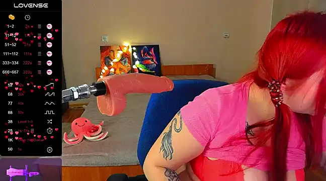 Cherry  Girl online show from 12.13.24