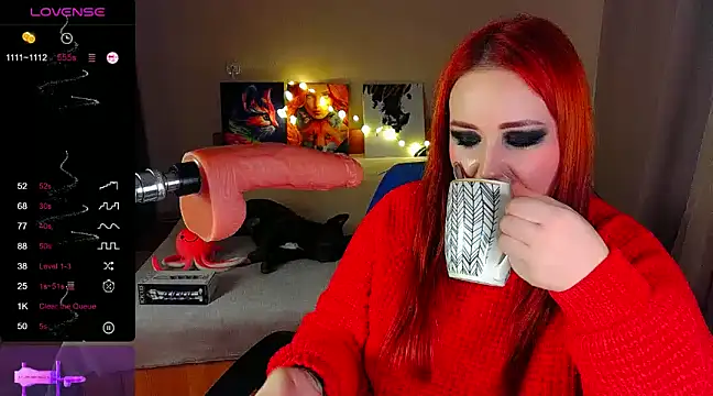 Cherry  Girl online show from 12.28.24
