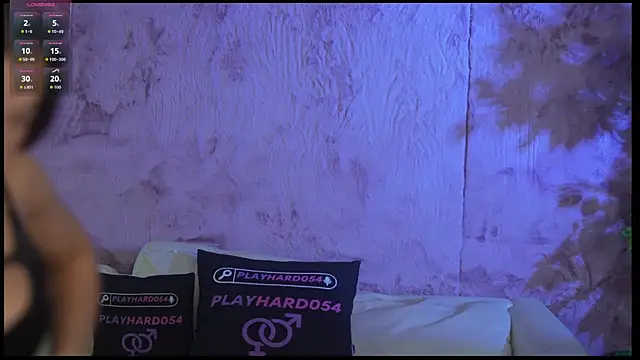 Jasmine Flow online show from 11.08.25