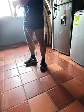 Snapshot of Blanco2023 chatting on 10.11.25 Blanco2023 online show from 10.11.25