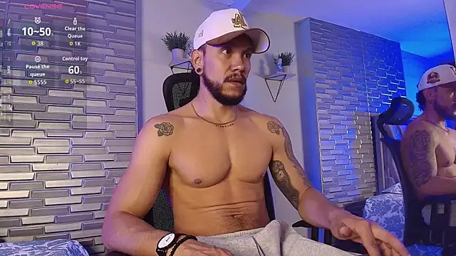 ARON TAYLER01 online show from 04.14.26