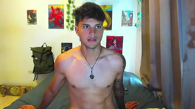 Snapshot of Nekoboy01 chatting on 10.04.25 Nekoboy01 online show from 10.04.25