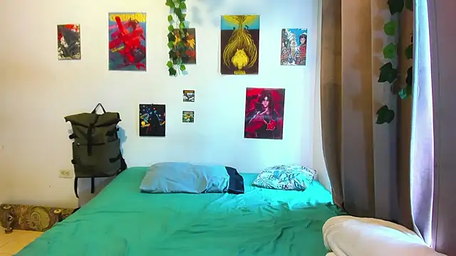 Snapshot of Nekoboy01 chatting on 10.14.25 Nekoboy01 online show from 10.14.25