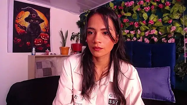 Samara Beltran online show from 01.27.25