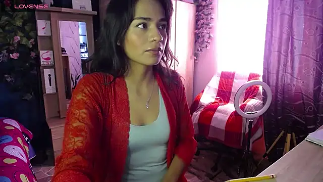 Samara Beltran online show from 02.14.25