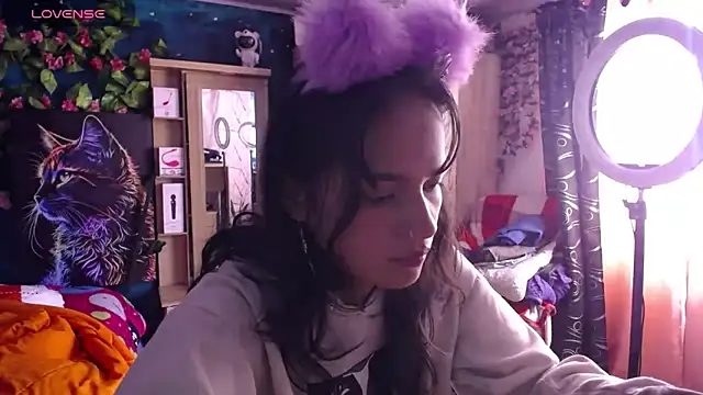 Samara Beltran online show from 02.17.25