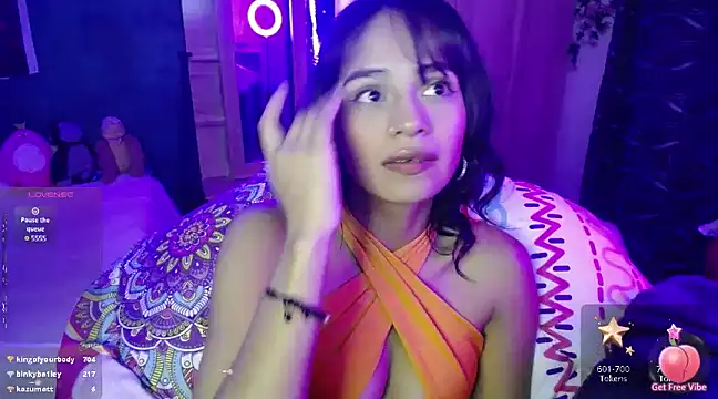 Samara Beltran online show from 02.28.25