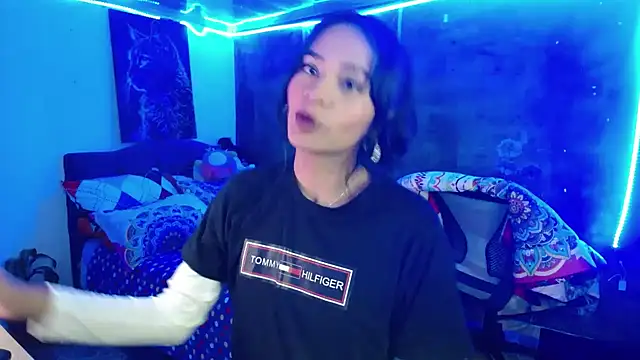 Samara Beltran online show from 03.21.25