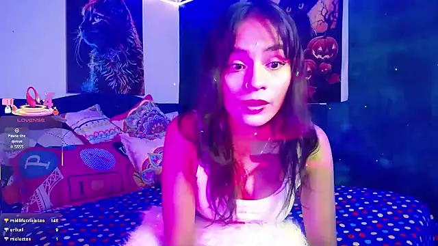 Samara Beltran online show from 03.22.25