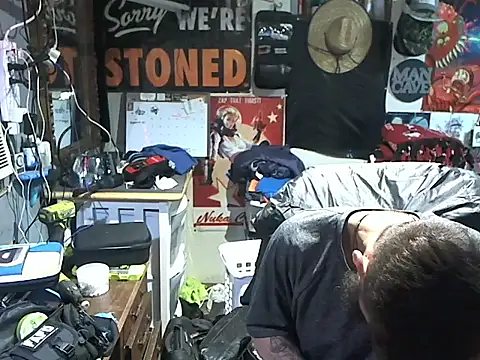 CloudDadddyyy420 online show from 12.24.24