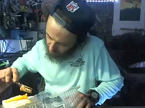 CloudDadddyyy420 online show from 09.27.25