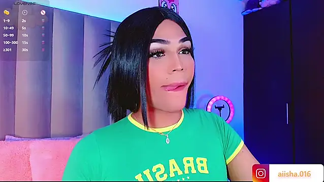 AiishaRose online show from 12.20.24