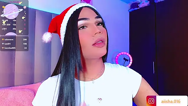AiishaRose online show from 12.24.24