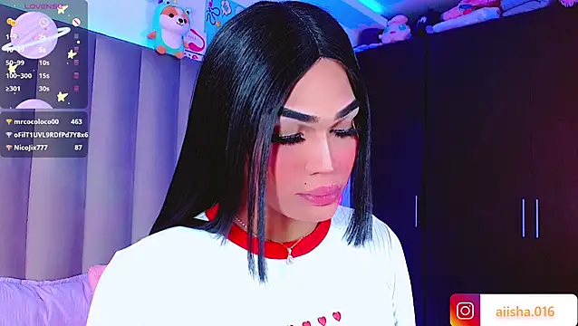 AiishaRose online show from 01.02.25