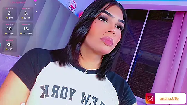 AiishaRose online show from 09.29.25