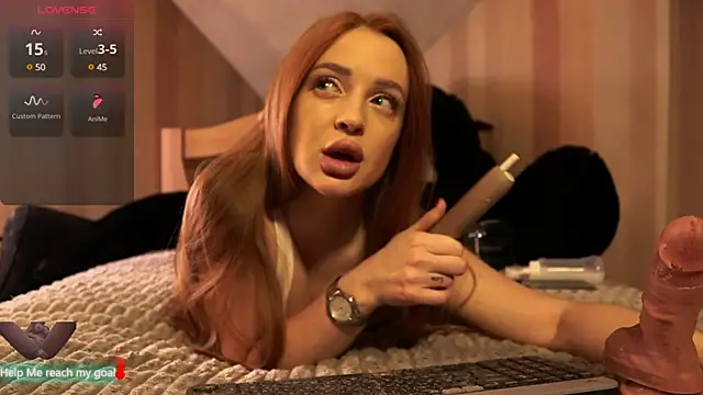 Redhead Shark new online show from 01.12.25