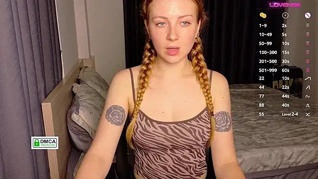 Snapshot of RedFires chatting on 11.03.25 RedFires online show from 11.03.25