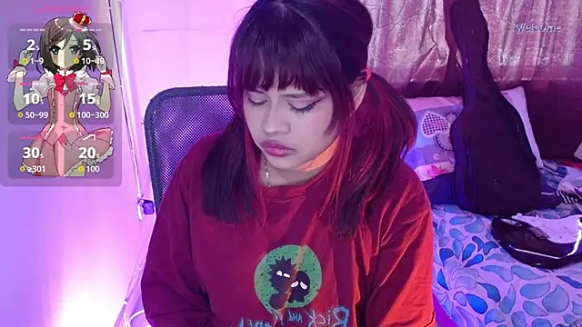 violetagrey  online show from 09.13.25