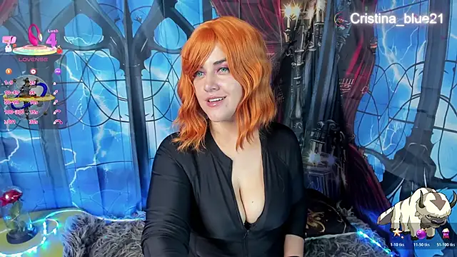 cristina blu21 online show from 04.03.26