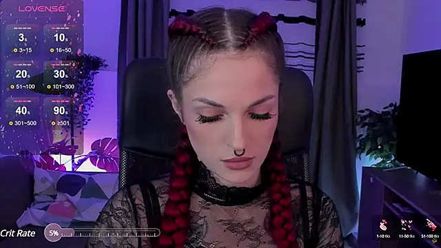 BratzieDarsie online show from 02.28.25