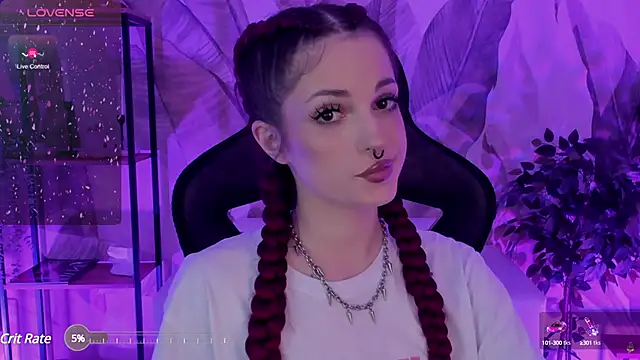 BratzieDarsie online show from 03.01.25