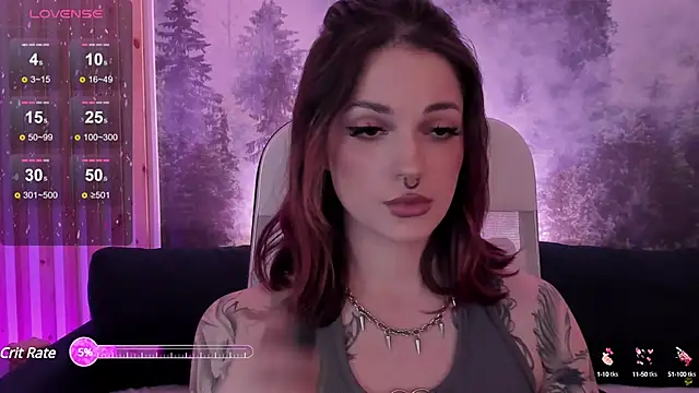 BratzieDarsie online show from 03.03.25