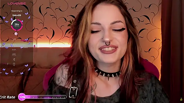 BratzieDarsie online show from 09.27.25