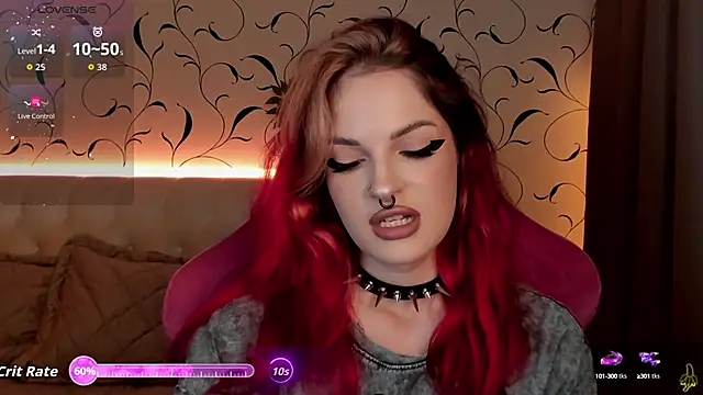 BratzieDarsie online show from 10.15.25