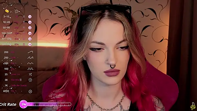 BratzieDarsie online show from 11.28.25