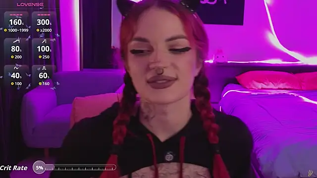 BratzieDarsie online show from 04.23.26