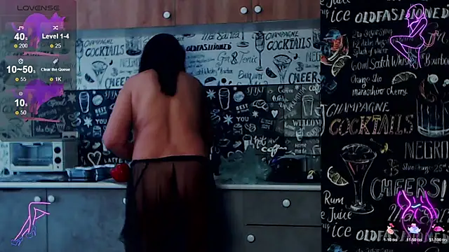 Celine Faer1 online show from 03.27.26